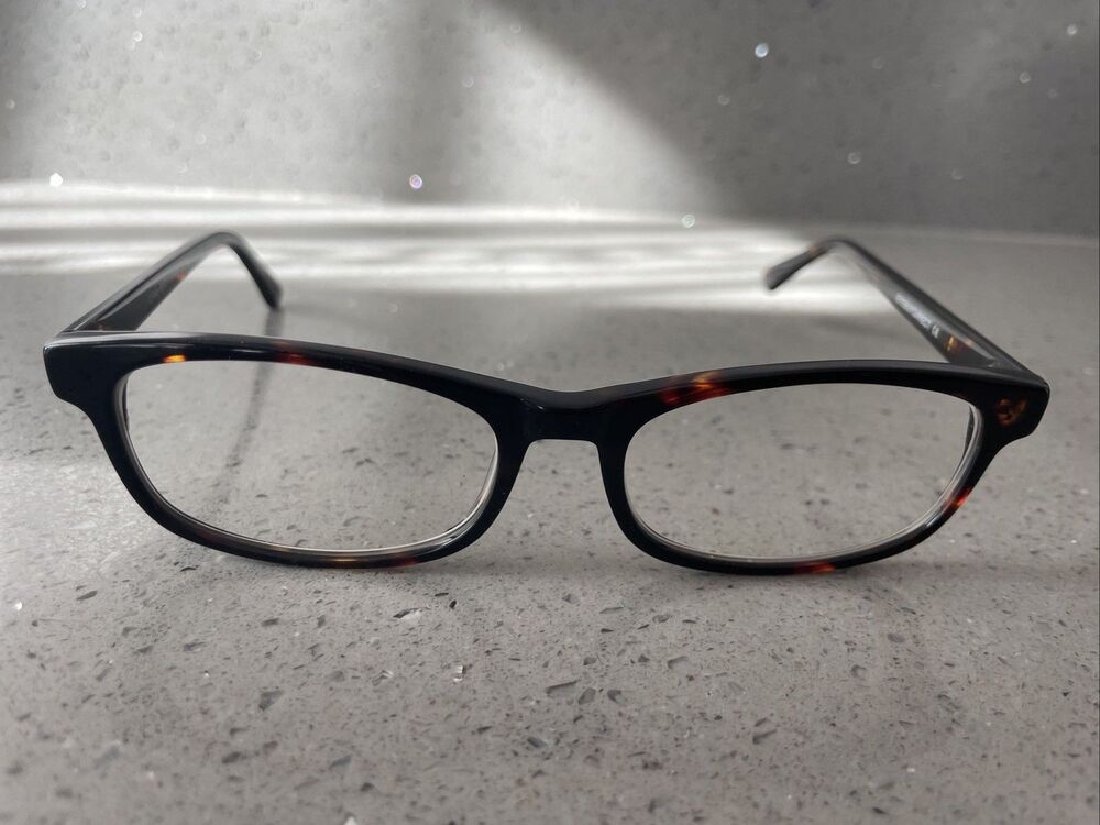 Eyebuydirect Opal 53-17-140 4 Acetate Eyeglasses FRAMES ONLY Full Rim Tortoise